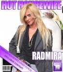 Radmira in Sexy Housewife Fingers And Fuckes Herself video from MATURE.NL