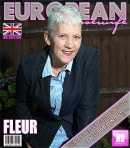 Fleur in Kinky Grandma Fingers Herself video from MATURE.NL