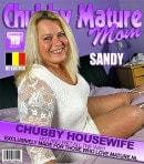 Sandy B in Hot Blonde Bbw Fingers And Fuckes Herself video from MATURE.NL