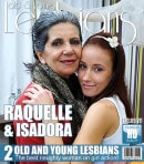 Minnie Manga & Raquelle in Horny Old And Young Lesbian Licking Eachothers Pussy And Ass video from MATURE.NL