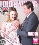 Nadia & Randy in Horny Teen Seduces Old Man And Fucks His Brains Out video from MATURE.NL