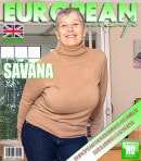 Savana in British Granny With Big Tits And Nice Ass Masturbating Her Pussy video from MATURE.NL