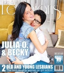 Female Teacher Seduces Hot Lesbian Student And They Go Down On Each Other