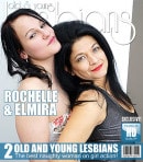 Elmira & Rochelle in Kinky Mature Lesbian Has Sex With A Hot Young Babe video from MATURE.NL