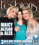 Alisah & Maicy & Tammy Jean in Two Mature Ladies Licking A Teeny Pussy In Hot Lesbian Threesome video from MATURE.NL