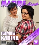 Old Lesbian With Blue Hair Licks Asian's Ass