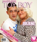 Gabriel X & Juliene in Curvy Grandma Gets Her Mature Pussy Pounded By A Young Man video from MATURE.NL