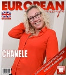 Chanele in Mature Lady With Nipple Piercing Penetrates Herself video from MATURE.NL