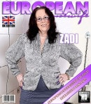 Zadi (UK) in Grandma With Long Gel Nails Fingering Herself video from MATURE.NL