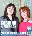 Morgan B & Sabrina Jay in Red Head Teen Has Sex With A Grandma video from MATURE.NL