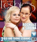 Rochelle & Sabina O in Teeny And Grandma Licking Each Others Pussy video from MATURE.NL