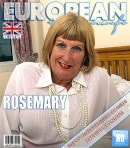 Rosemary in Classic Grandma In Sexy Lingerie And A Horny Body video from MATURE.NL