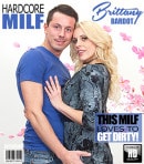 Shaved Blonde MILF Brittany Bardot Gets Fucked By Her Younger Friend