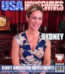 Sydney in Sexy Small Tits USA Amateur MILF Playing With Her Feet video from MATURE.NL