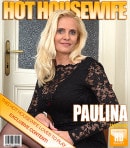 Paulina W in Sexy Blonde MILF Playing With Her Pussy video from MATURE.NL