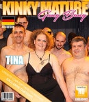 Tina S in  video from MATURE.NL