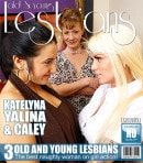 Hairy Granny And Two Hot Babes Go Down On Each Other In Kinky Lesbian Threesome