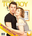 Danny & Nick Gill in Sexy Granny Sucking Cock And Getting Her Mature Pussy Fucked During Hot Sex With Her Toyboy video