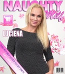 Luciena in Hot Chick Fuckers Herself With A Dildo video from MATURE.NL