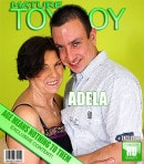Adela & Roberto in Classic Grandma Sucks A Young Man's Cock And Gets Her Hairy Pussy Slammed video from MATURE.NL