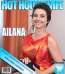 Ailana in Sexy Short Haired Mature Lady Shows Off Her Saggy Boobs And Hairy Pussy video from MATURE.NL