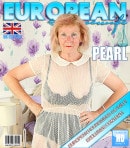 Beautiful Pearl video from MATURE.NL