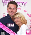 Ilena O & Nick Gill in Sexy Blonde MILF Has Secret Affair With Handsome Toyboy video from MATURE.NL