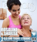 Rosaline Loves Young Pussy! video from MATURE.NL