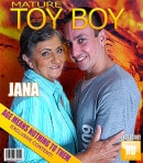 Jana W & Roberto in Granny Jana Loves Getting Ravished By A Young Man's Hard Cock! video from MATURE.NL