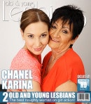 Horny Grandma And Teen Babe Go Muffdiving And Eat Ass During Lesbian Sex