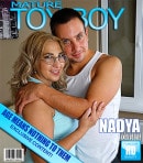 Nadya S & Roberto in Hot MILF With A Curvey Body Gets Fucked Doggystyle By A Toyboy video from MATURE.NL