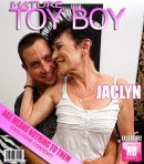 Jaclyn & Roberto in Kinky Grandma Having Sex With A Toyboy video from MATURE.NL