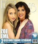 Emi & Goldie Baby in Horny Old And Young Lesbian Couple Go Down On Each Other During Hot Lesbian Sex video from MATURE.NL