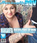 Margareta & Nick Gill in Pretty Housewife With Beautiful Curves Gets Fucked video from MATURE.NL