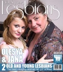Jana & Olesya in Old And Young Lesbians Kissing And Licking Each Other All Over video from MATURE.NL