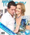 Naughty Housewife Raina W Seduces Her Son's Best Friend With Her Big Tits And Nipples!