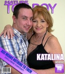 Katalina & Roberto in Sexy Housewife Having Sex With A Toyboy video from MATURE.NL