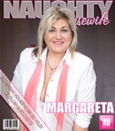 Margareta in Horny Big Woman Likes To Play With Her Sexy Pussy And Big Tits video from MATURE.NL