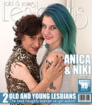 Anica & Niki in Horny Old And Young Lesbian Licking Each Other's Pussy And Ass video from MATURE.NL
