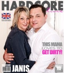 British Mature Woman Sucks Young Man's Fat Cock And Gets Fucked In Her Mature Pussy