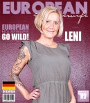 Leni in German MILF Shows Off Her Beautiful Body And Masturbates Her Shaved Pussy video from MATURE.NL