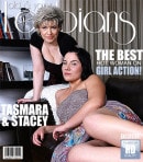 Stacey & Tasmara C in Sexy Milf Having Fun With The Babysitter video from MATURE.NL