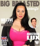 Anastasia Lux in Sexy Beautiful MILF With Big Natural And A Hairy Pussy Get Fucked. video from MATURE.NL