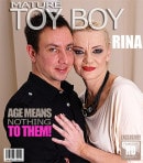 Rina M in Hot Blonde Granny Sucks A Young Man's Penis And Gets Her Hairy Pussy Fucked video from MATURE.NL