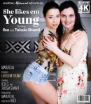 Ilsa S & Taissia Shanti in Mature Lady Gets Her Pussy Licked By Her Horny Stepdaughter video from MATURE.NL