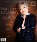 Klaudia D in Sexy And Mature Klaudia's Masturbation Solo video from MATURE.NL