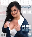 Lorie in Hot Curvy Woman Fingering Her Wet Pussy video from MATURE.NL