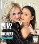 Alma & Anina Silk in Amateur Teen Girl And Sexy Mature Woman Licking Each Other's Body And Pussy video from MATURE.NL