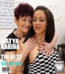 Karina Has Lesbian Sex With The Pregnant Natya