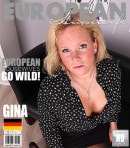Gina O in Gina's Wild Masturbation Video video from MATURE.NL